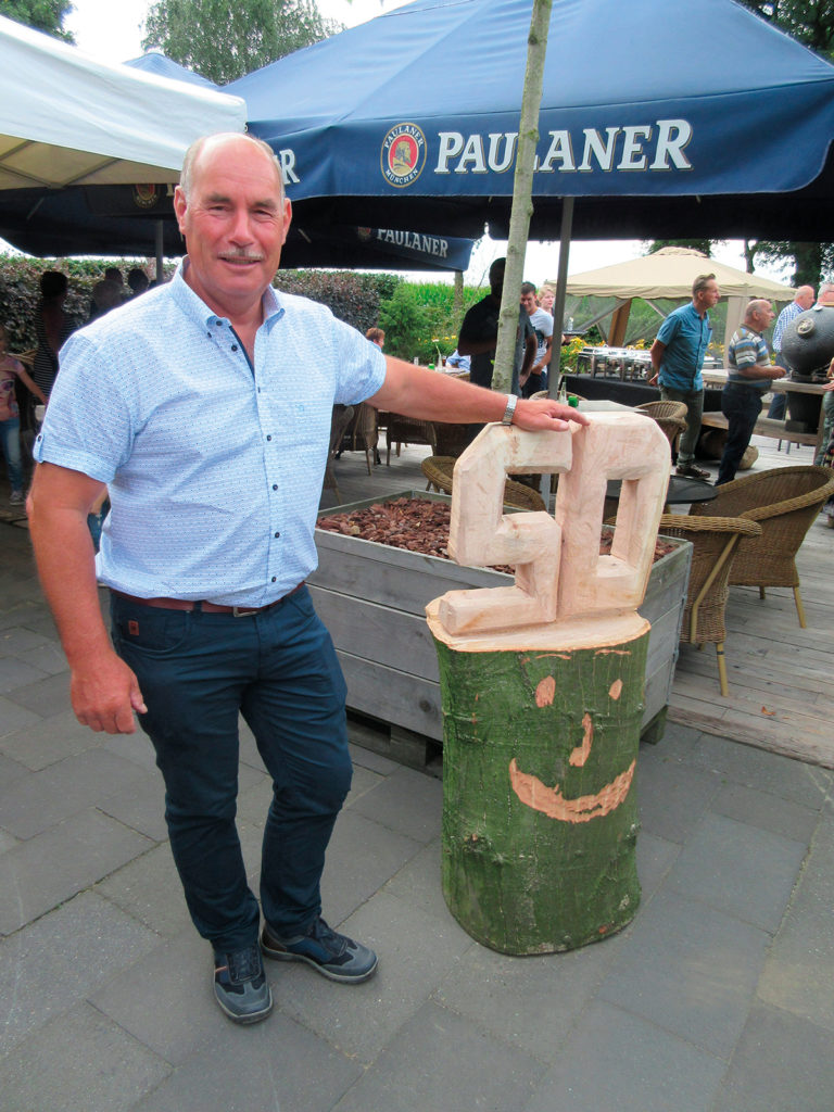 In juli 2017 hebben we het 50-jarig dienstverband van Bert van Son gevierd. 
