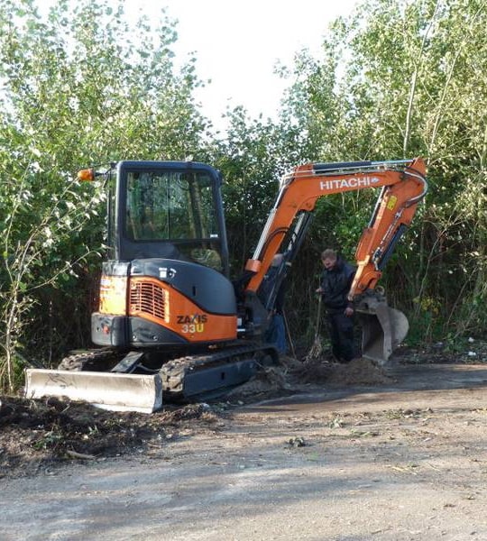 Breda – industrieterrein Hazeldonk