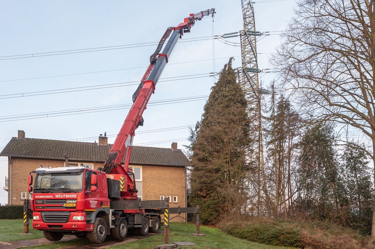 Werk onder hoogspanning - Foto 1