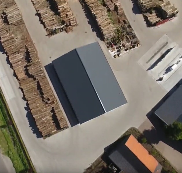 Overzicht bedrijfspand Udenhout, nu ruim 1 jaar in gebruik