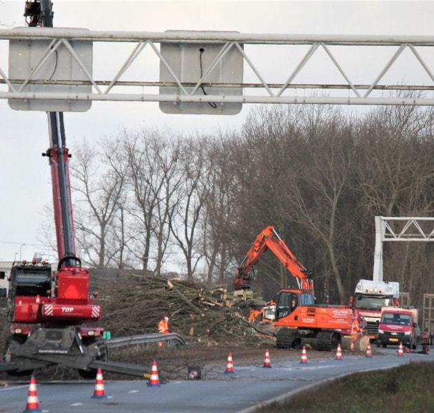 A20 traject Maassluis – Vlaardingen