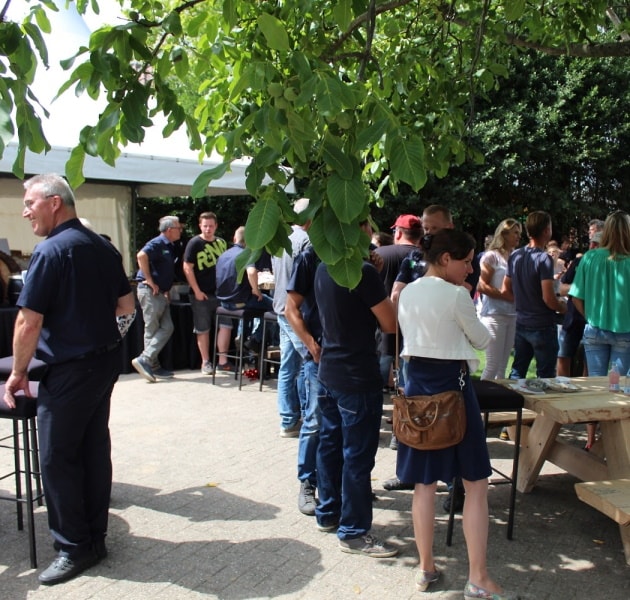 Opening nieuw bedrijfspand