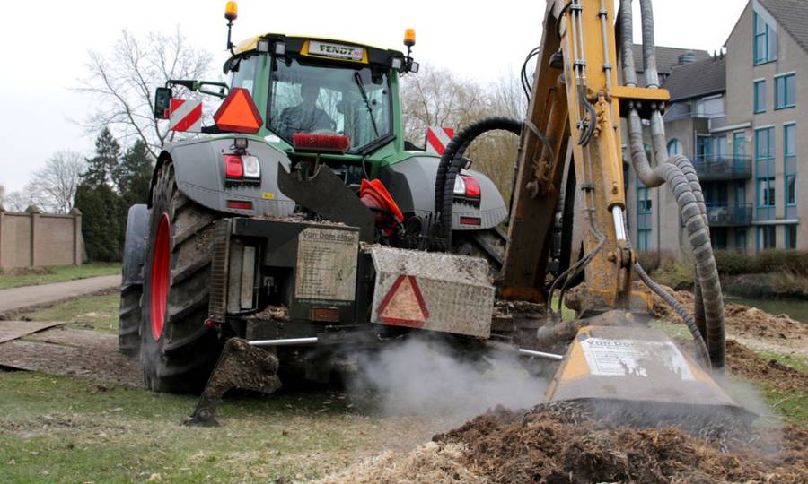 Rooien, ruimen, frezen van 500 populieren in de gemeente Beuningen - Foto 1