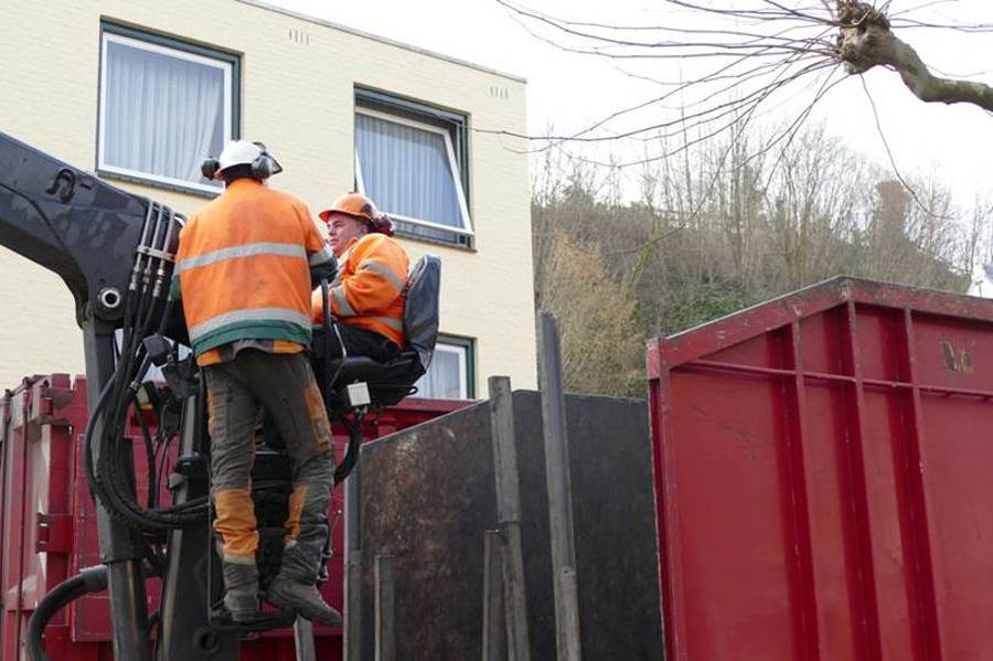 Valkenburg, Limburg – Rooien van bomen - Foto 2