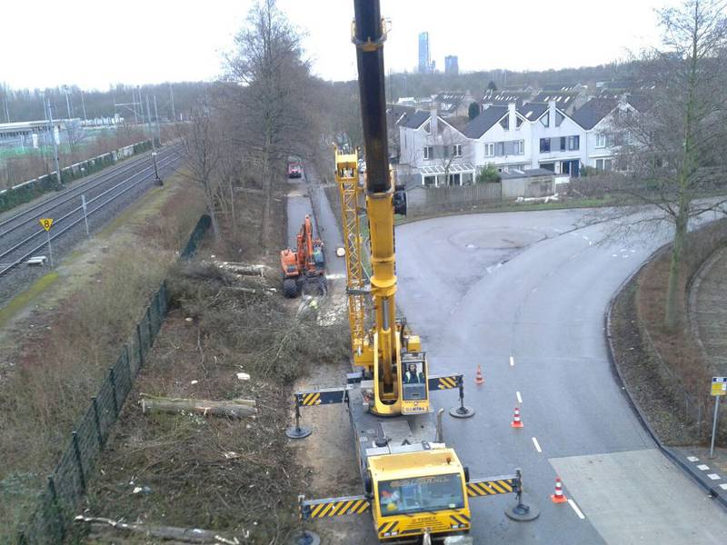 Almere – Opdrachtgever BAM Rail - Foto 14