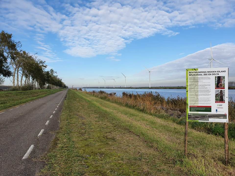 Revitalisering bosgebieden Kreekraksluizen - Foto 1