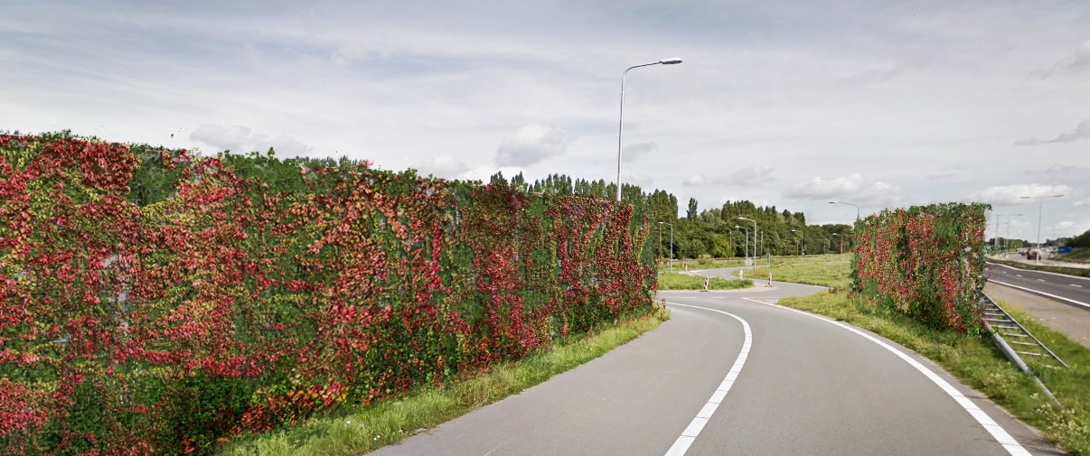 Geluidsscherm A16 – N3 Dordrecht