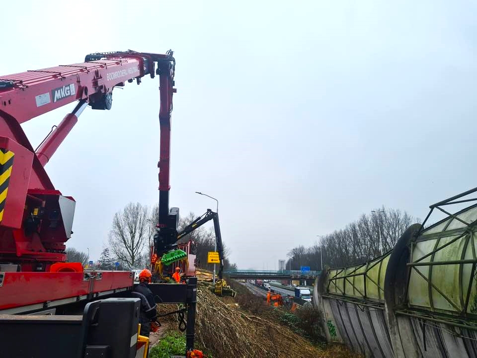 Geluidsscherm A16 – N3 Dordrecht - Foto 7