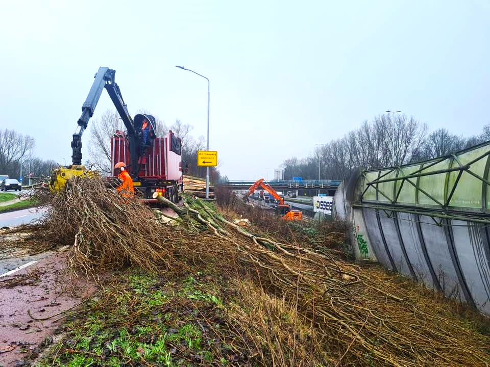 Geluidsscherm A16 – N3 Dordrecht - Foto 6