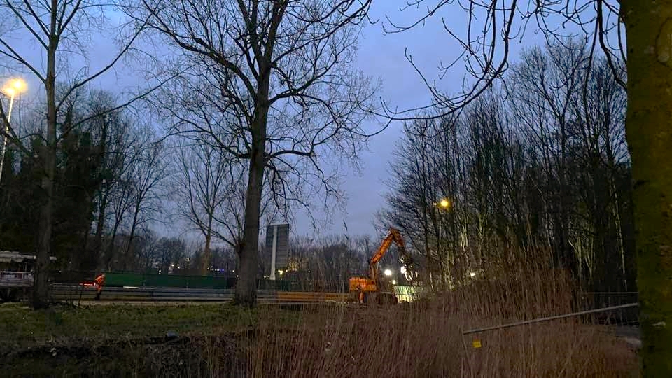 Geluidsscherm A16 – N3 Dordrecht - Foto 3