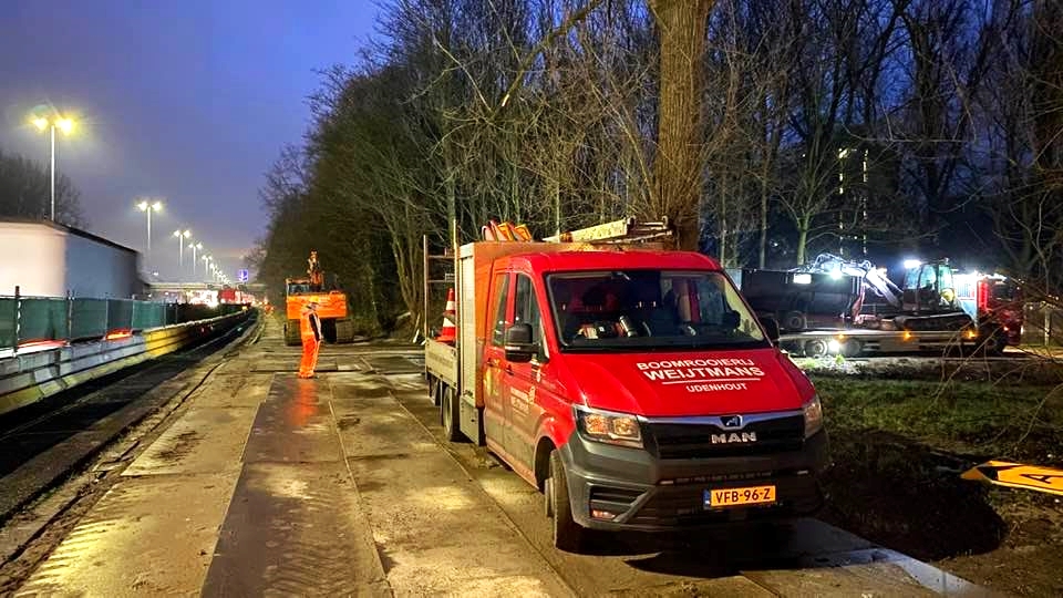 Geluidsscherm A16 – N3 Dordrecht - Foto 2