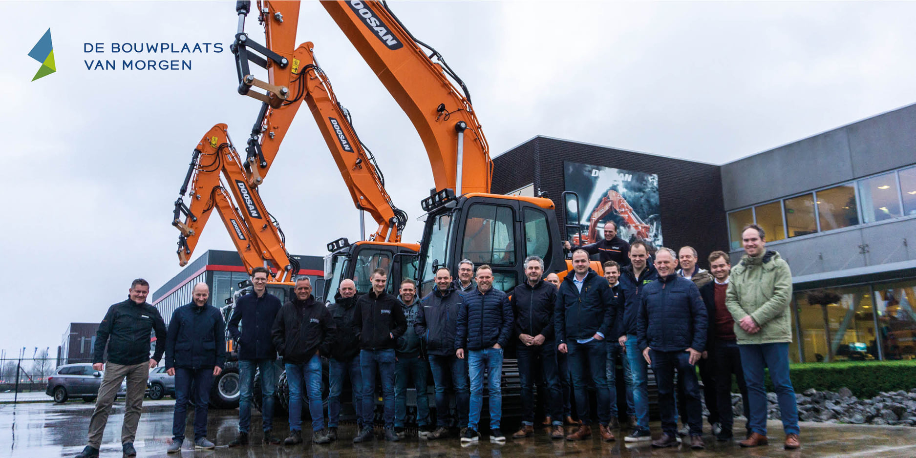 Elektrische kraan is eerste stap naar emissievrij werken