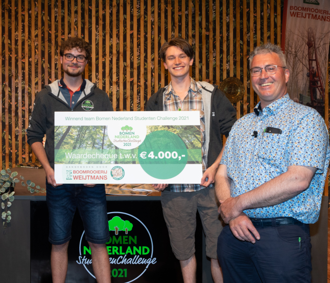 Team BN-Boys wint Studenten Challenge