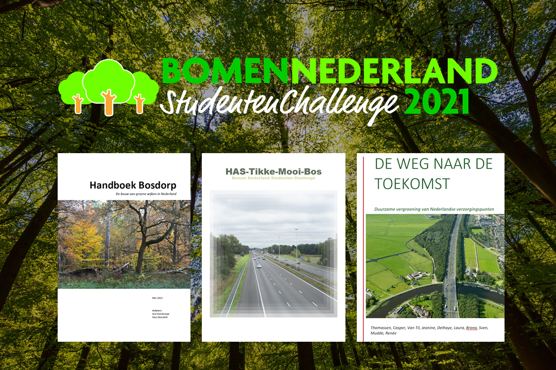 Top-3 nominaties Bomen Challenge bekend
