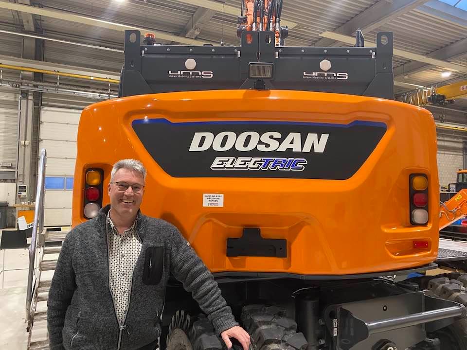 Ontwikkeling elektrische Doosan met hulp Weijtmans