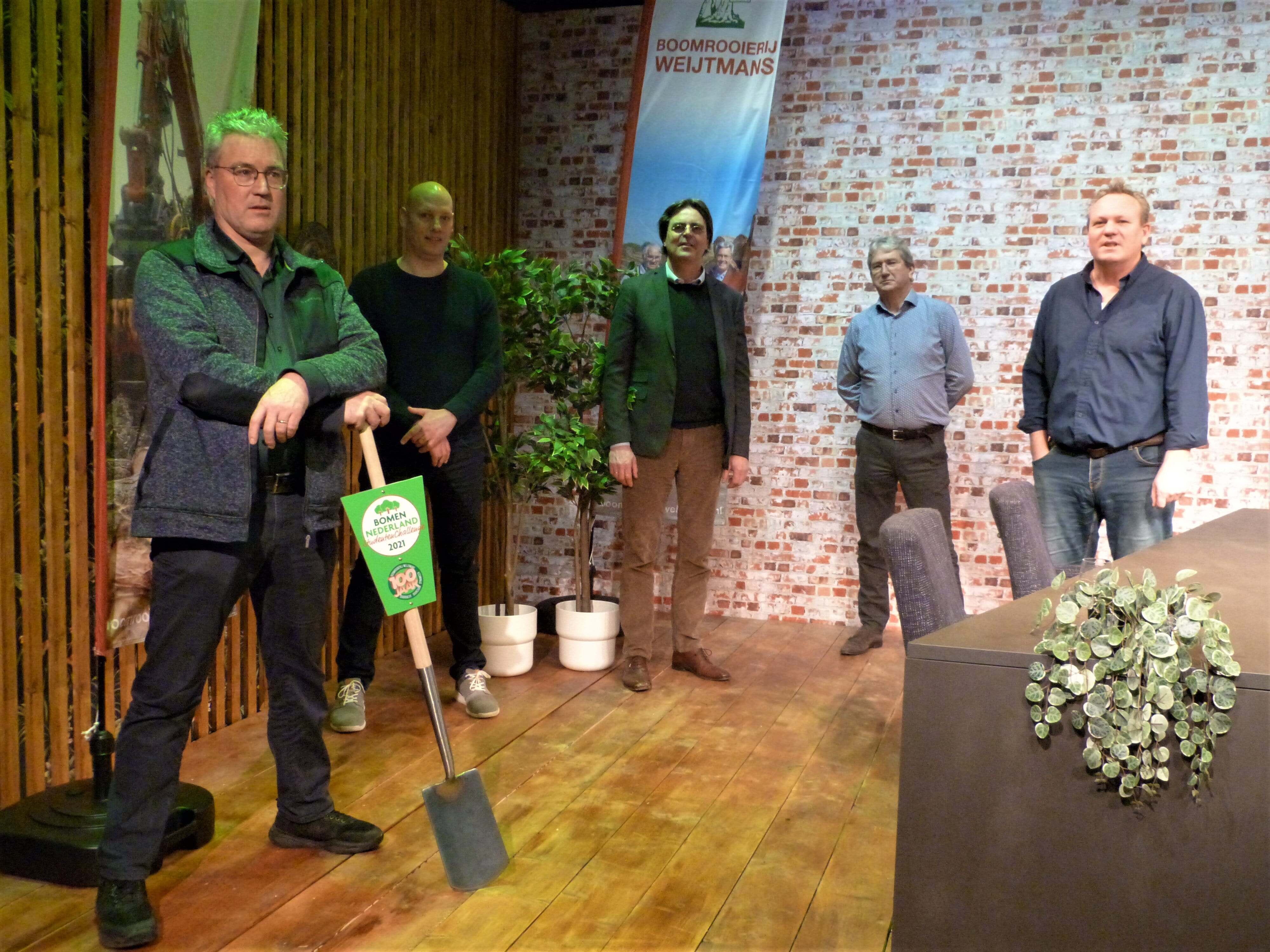 Bomen Nederland Studenten Challenge in volgende fase.