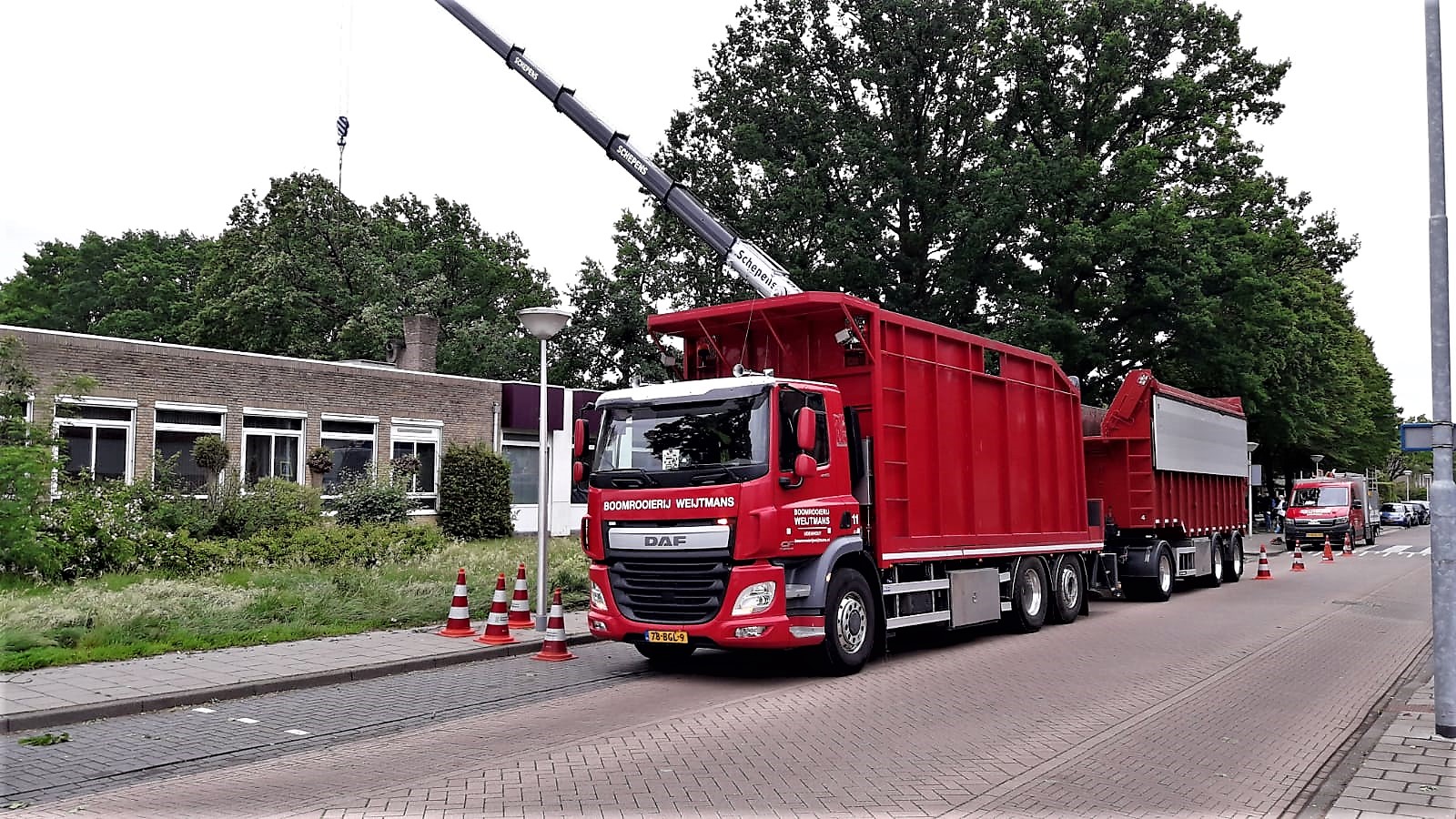 Weijtmans gaat rooiwerk Eindhoven verzorgen