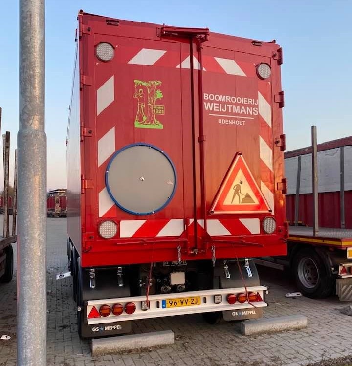 Nieuw transportmaterieel