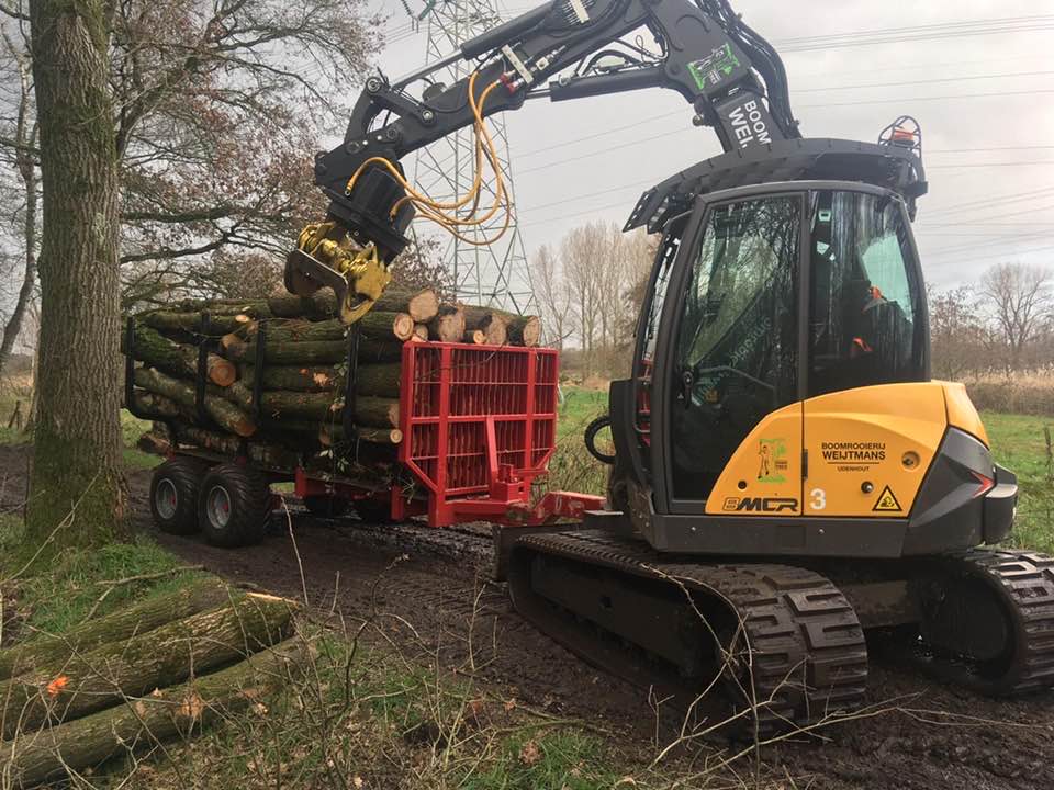 Held op rupsbanden
