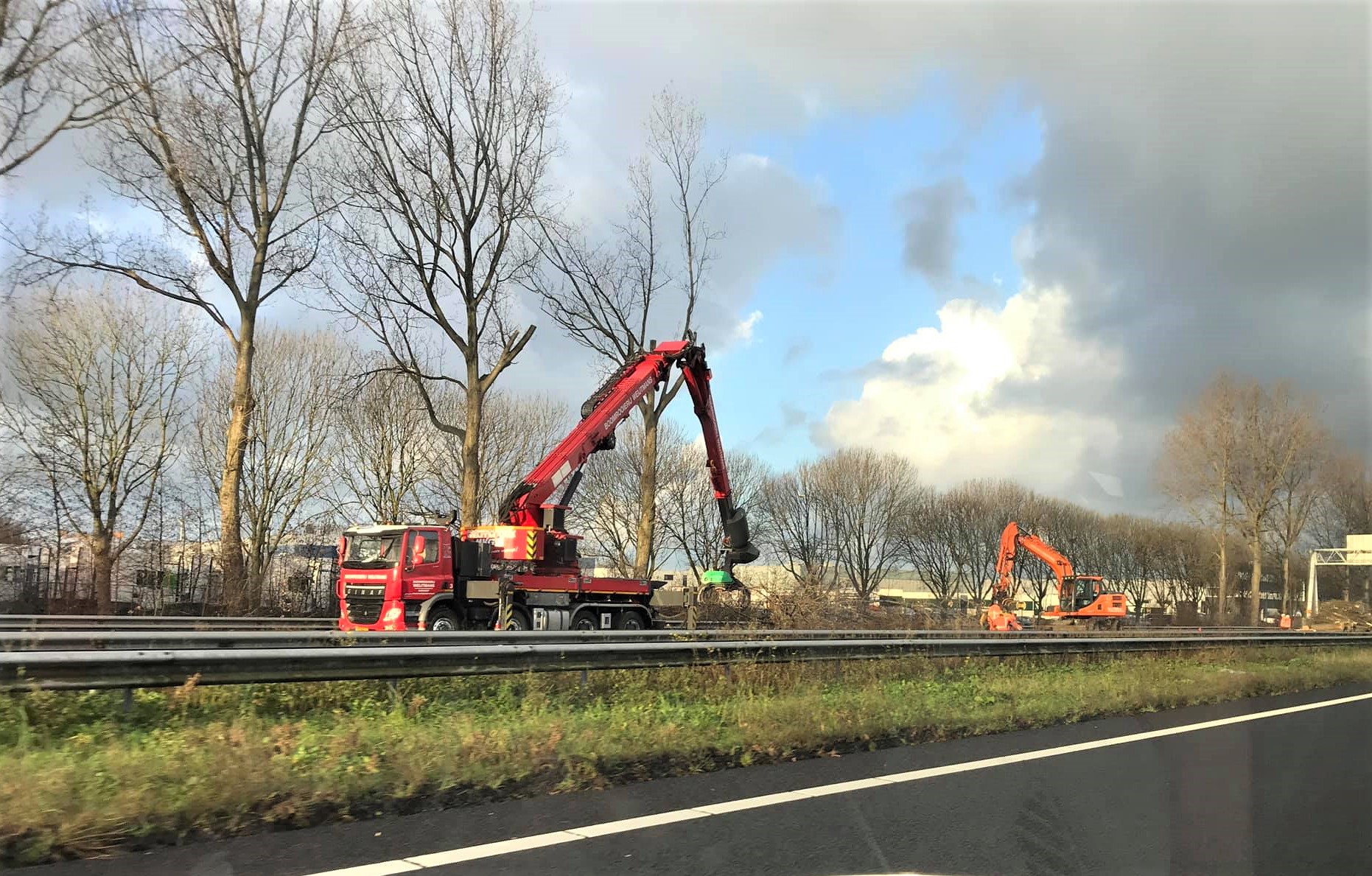Inzet bij A20 Maassluis