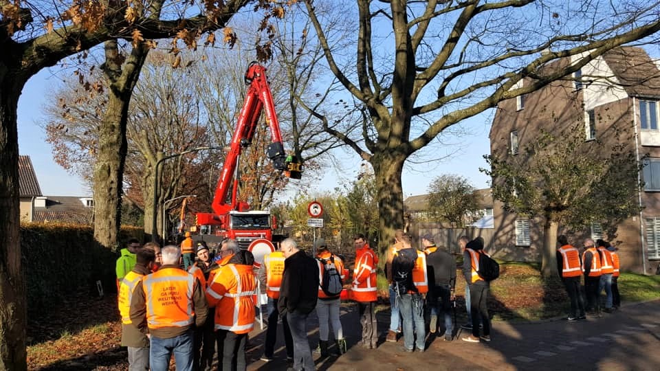 Bezoek Helicon leerlingen