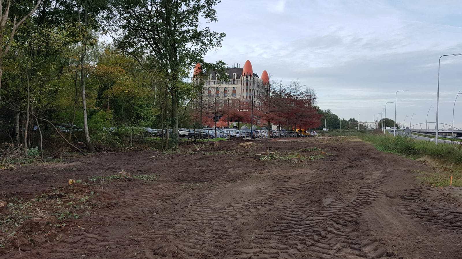 Project Nieuwe Horst attractiepark De Efteling