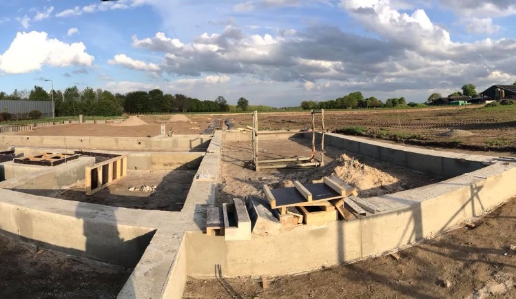 Nieuwbouw: het fundament is gelegd