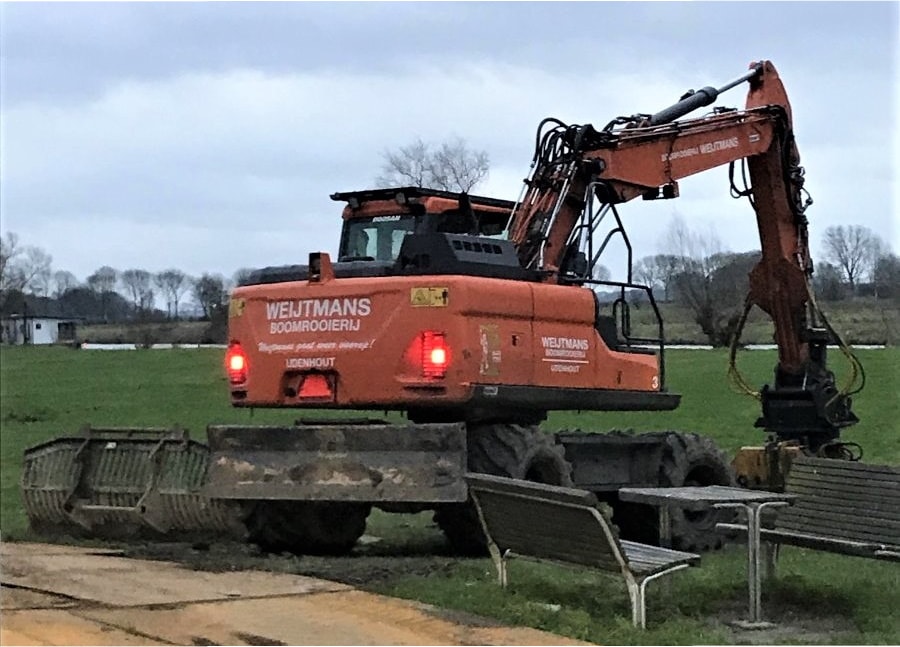 Dijkverzwaring Maas provincie Limburg