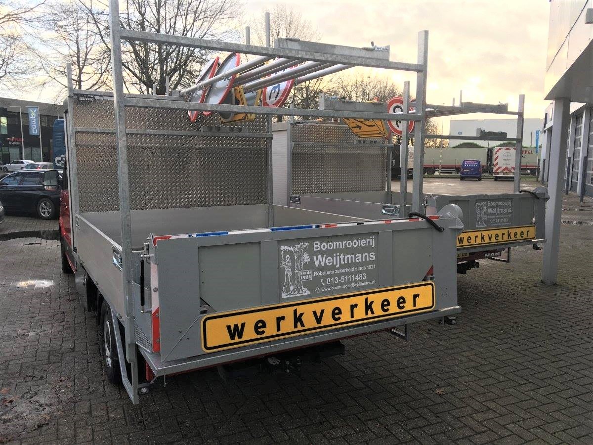 Uitbreiding wagenpark