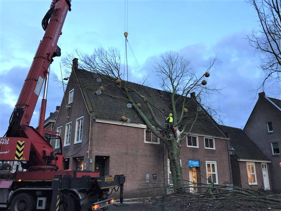 Storm 18 januari 2018
