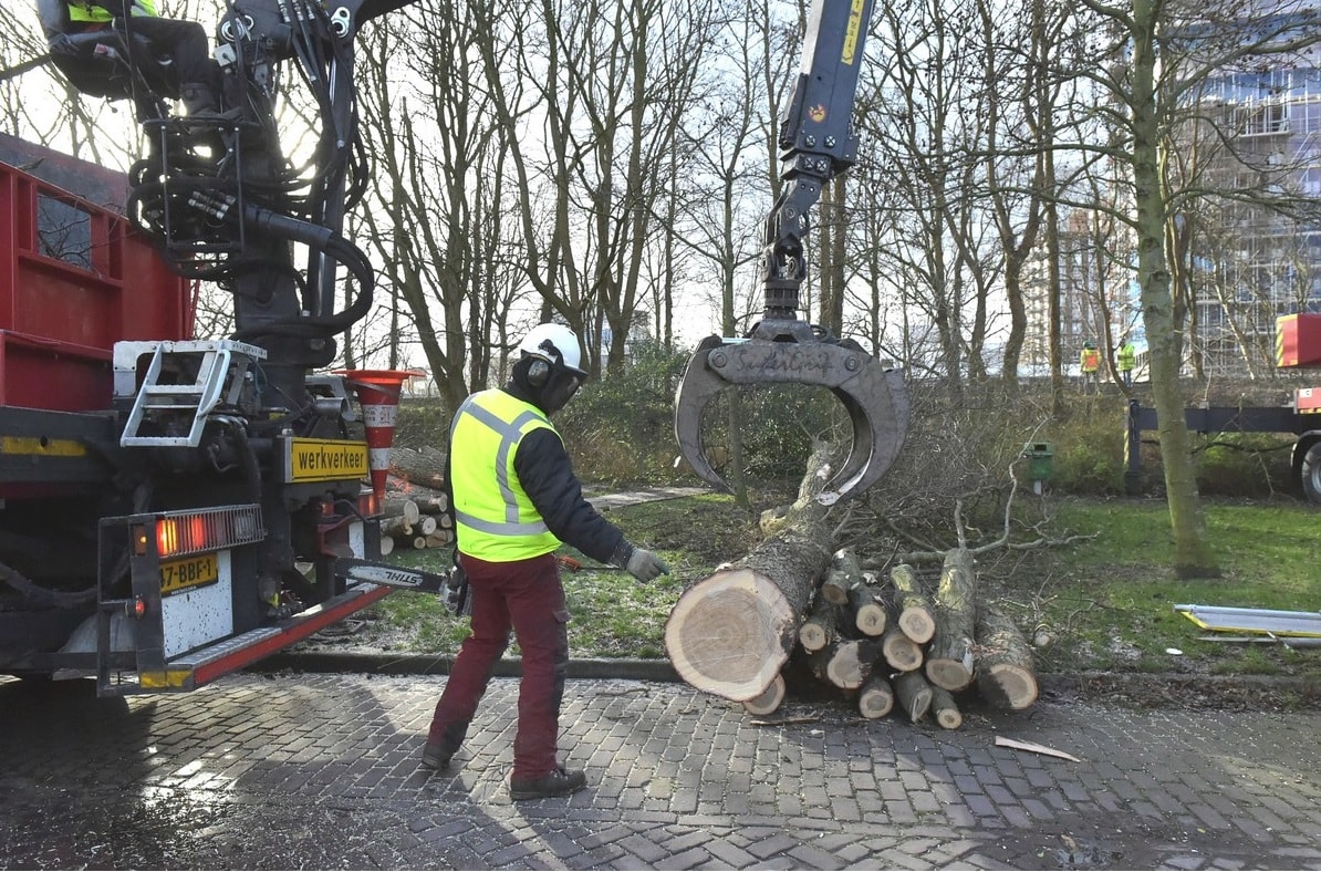 Project spoor baanvak Den Haag – Schiphol.