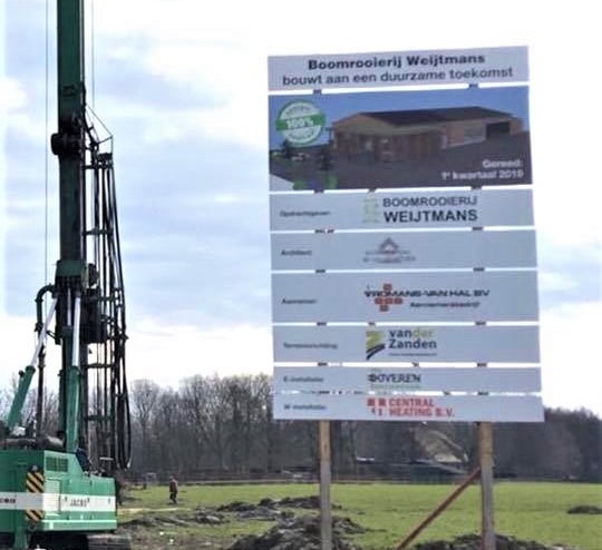 Nieuwbouw: we zijn eindelijk begonnen!