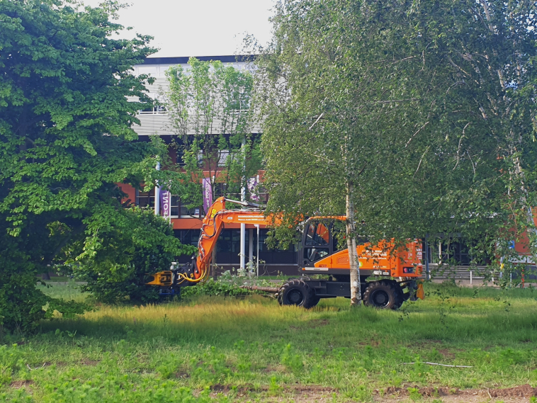 Bouwplannen TU Eindhoven - Foto 1