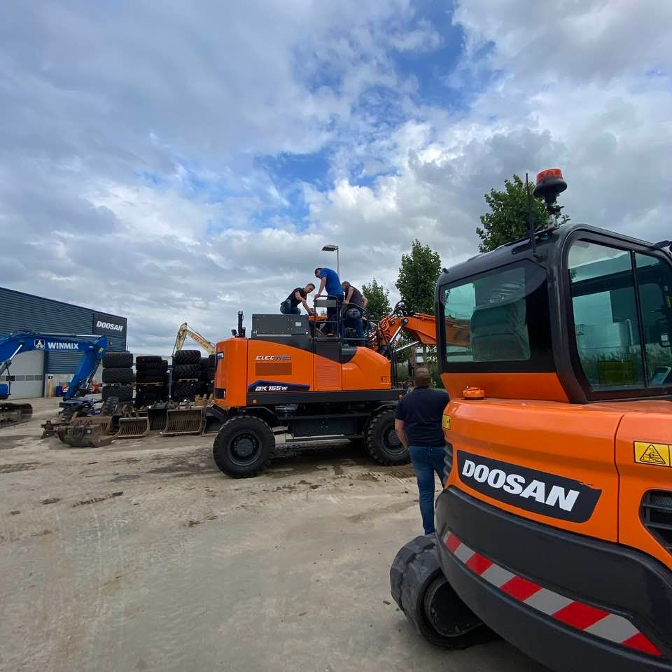 Werken aan emissie-vrij