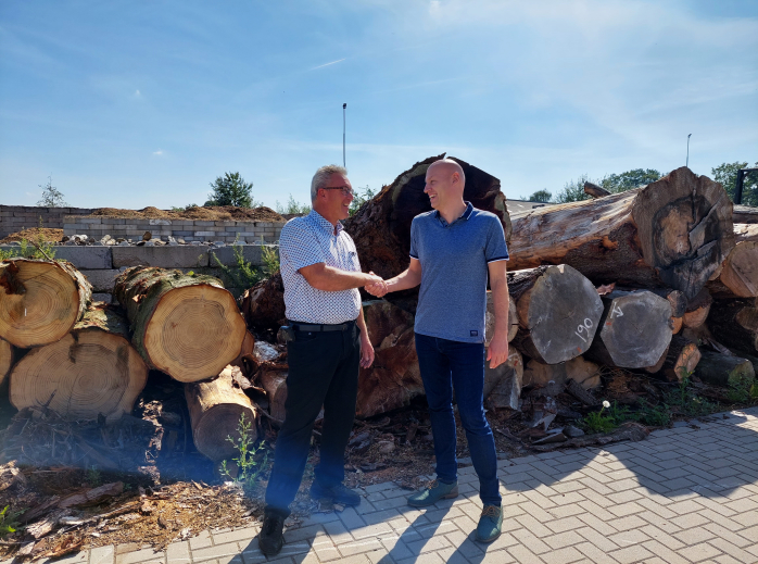 Nieuwe bedrijfsleider bij Boomrooierij Weijtmans