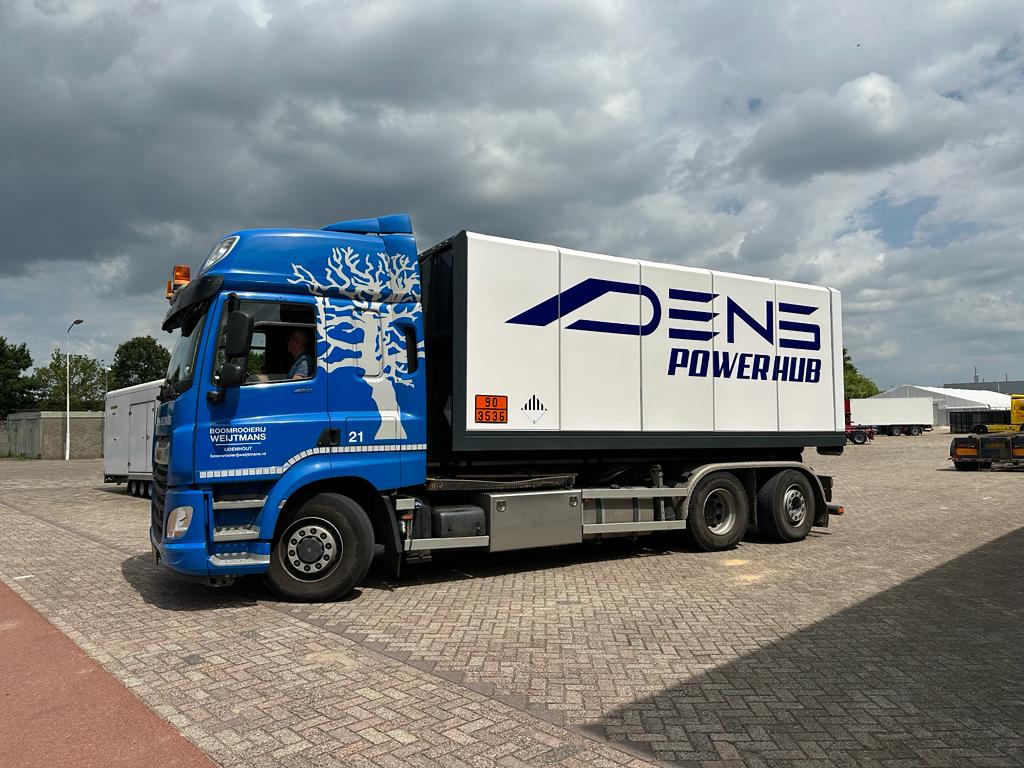 Accupower gearriveerd