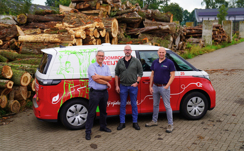 Boomrooierij Weijtmans benoemt nieuwe bedrijfsleider