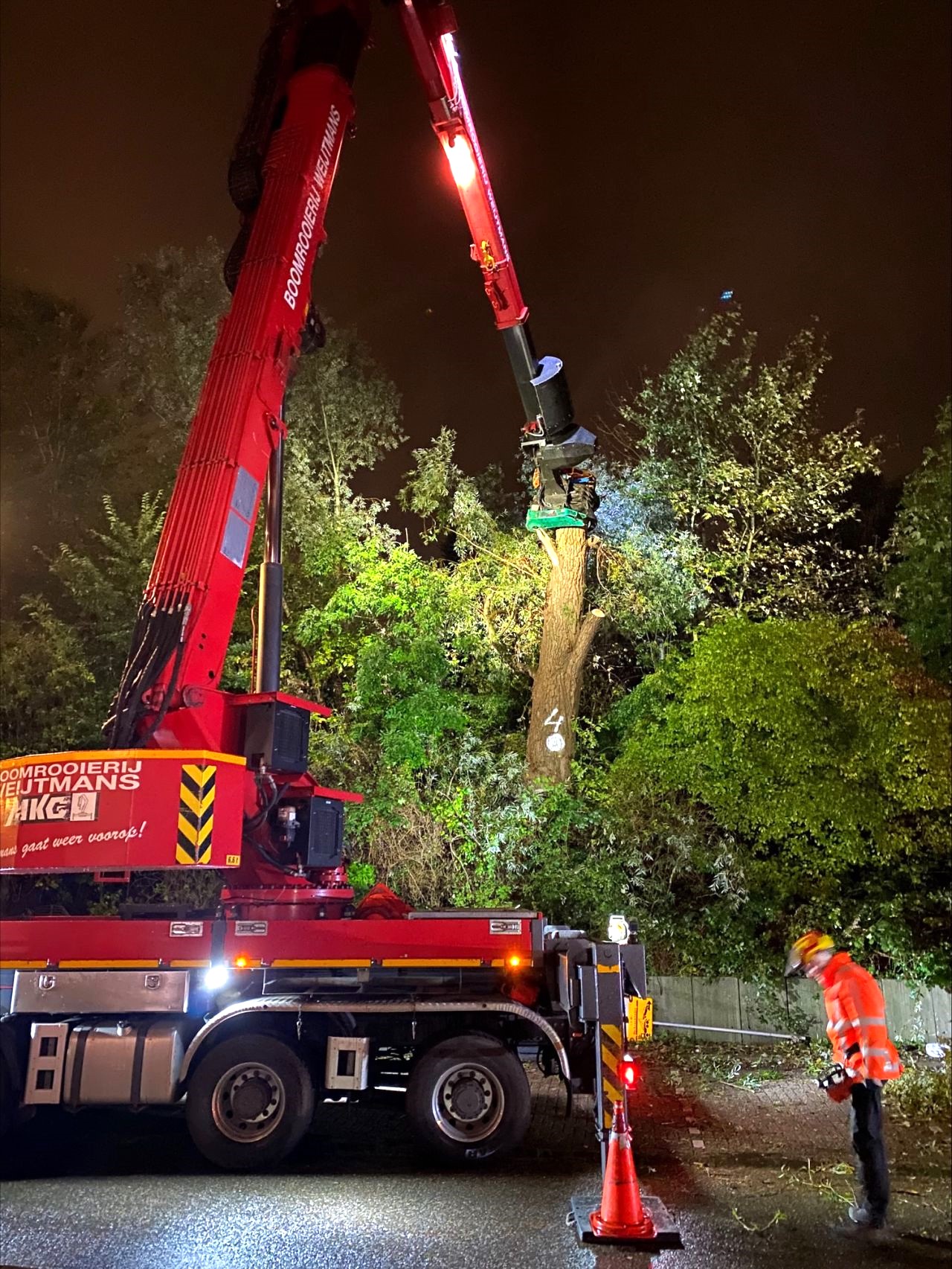Traject Randstadrail Zoetermeer