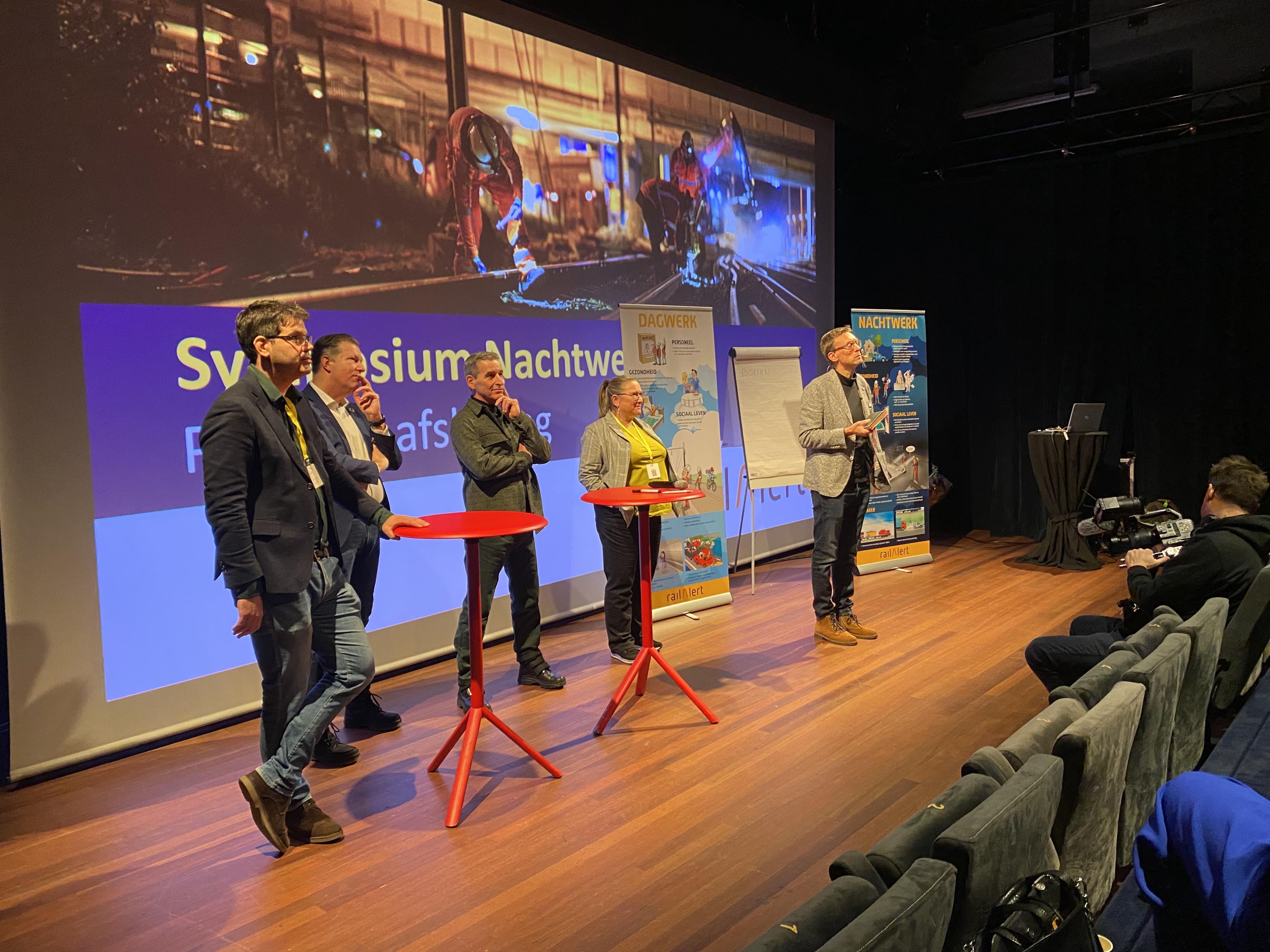 Deelname symposium Nachtwerk naar Dagwerk