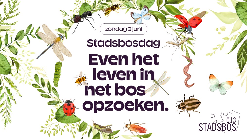 2 juni Stadsbosdag Tilburg
