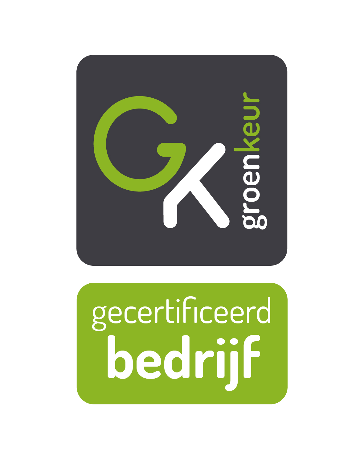 Groenkeur Gecertificeerd Bedrijf