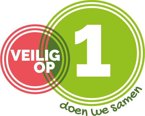 Veilig op 1