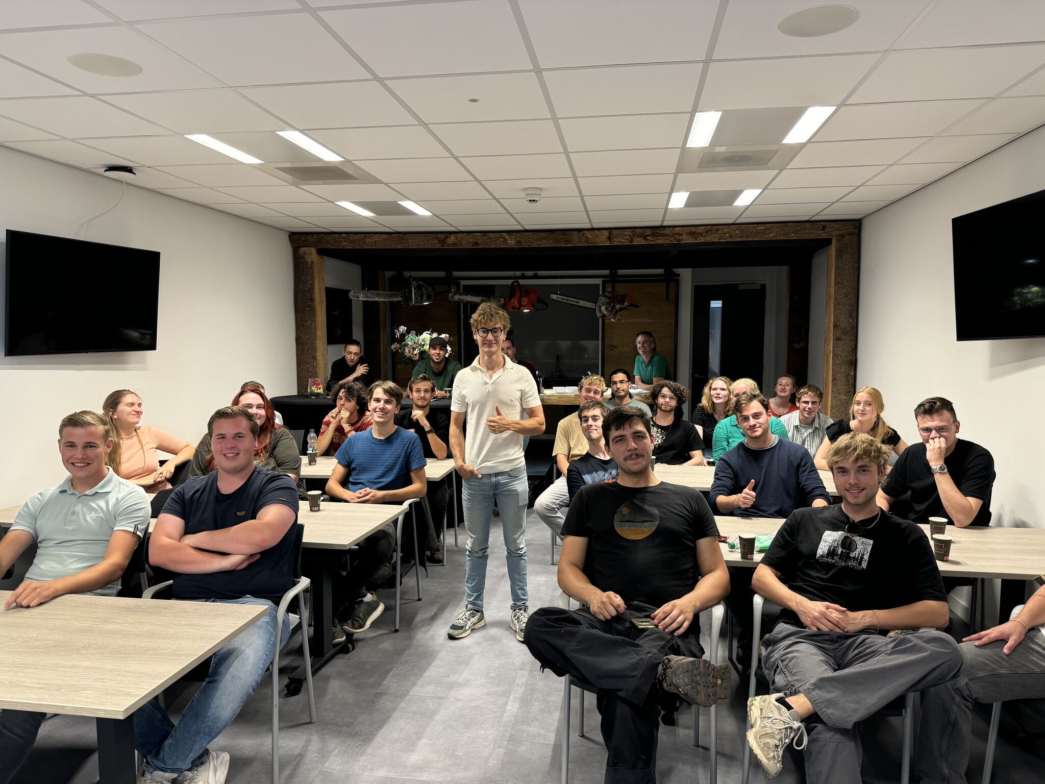 Studenten HAS Den Bosch op bezoek