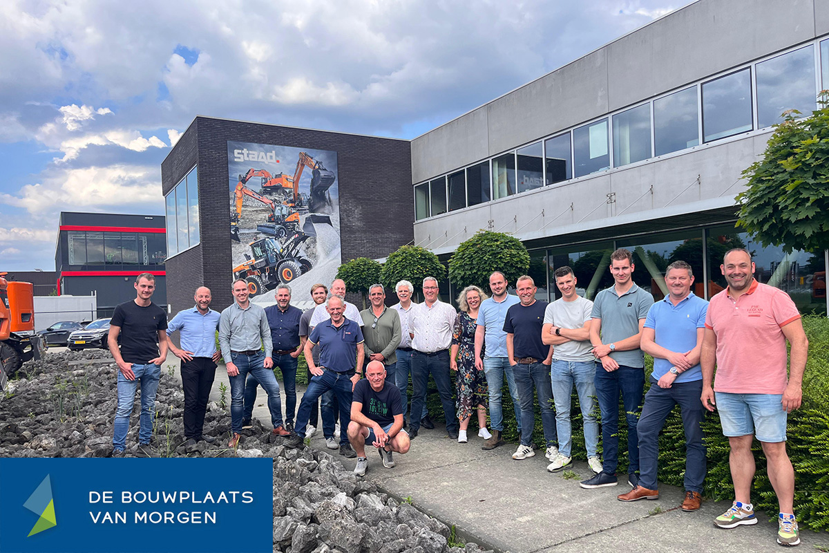 Project Bouwplaats van morgen afgesloten