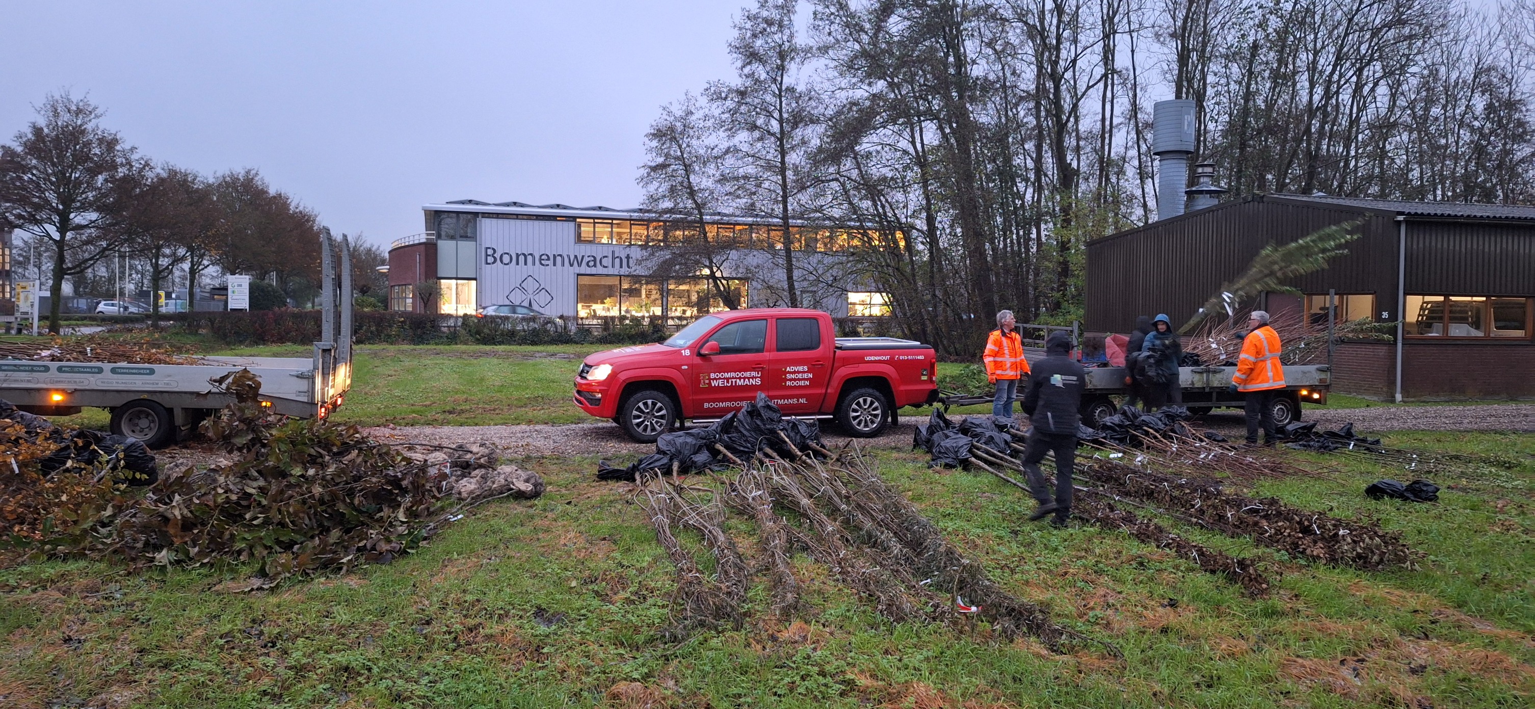 Boomfeestdag Woerden - Foto 1