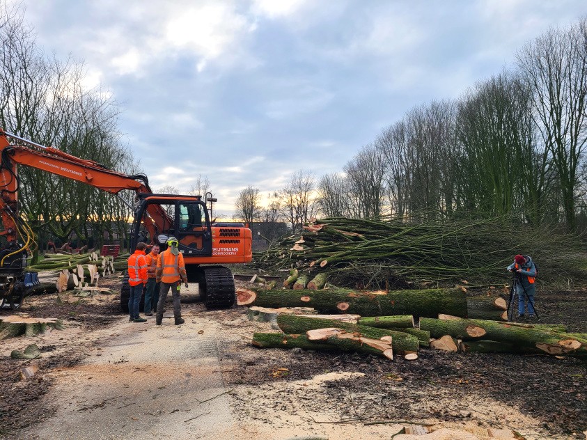 Stadspark Oude Dijk Tilburg - Foto 1