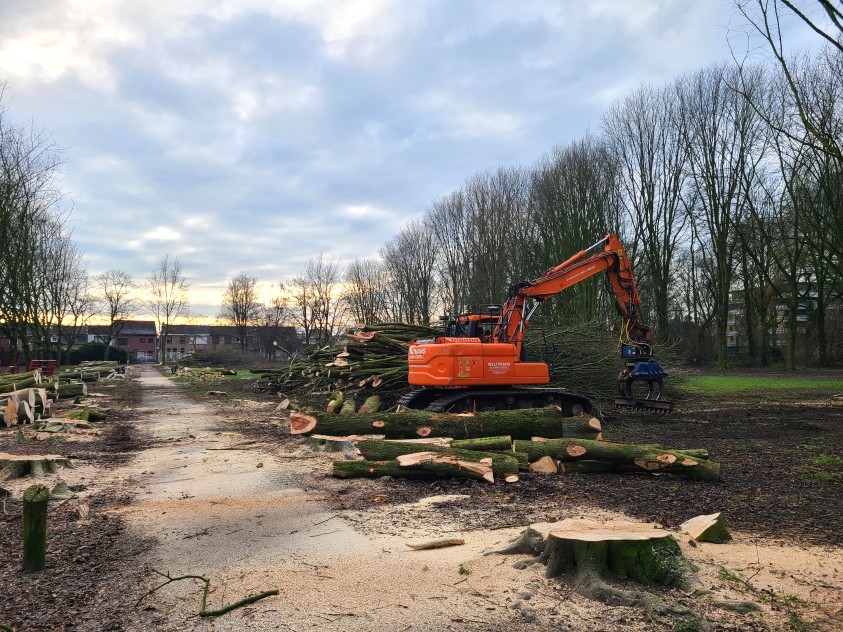 Stadspark Oude Dijk Tilburg
