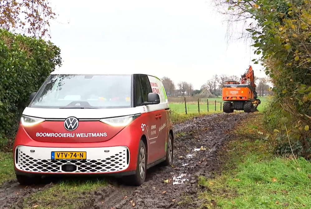 Emissie-vrij snoeiwerk Roosendaal