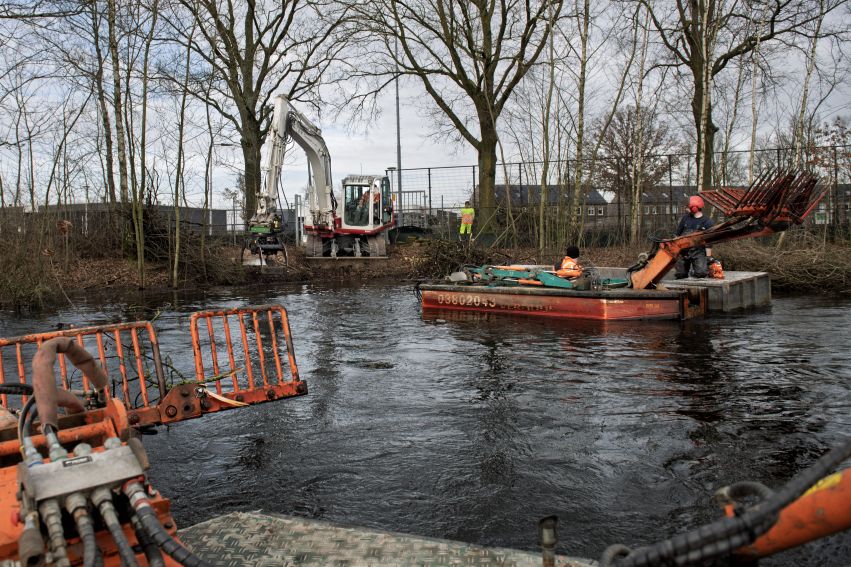 De boot in Berkel - Foto 1