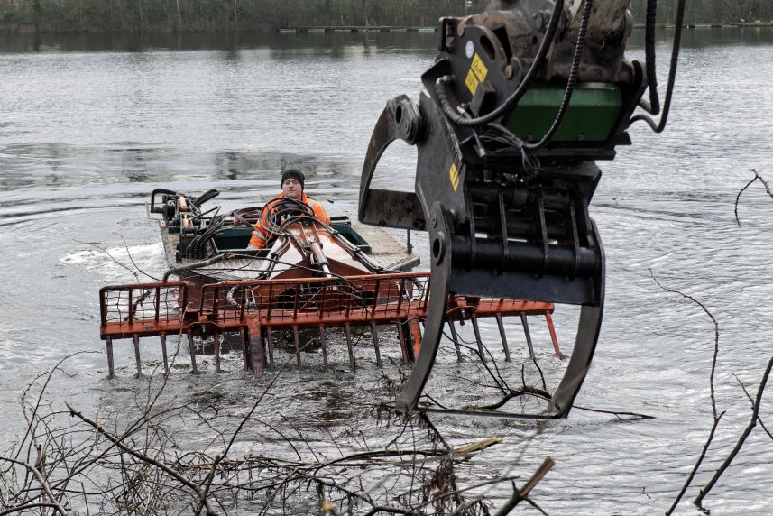 De boot in Berkel - Foto 3